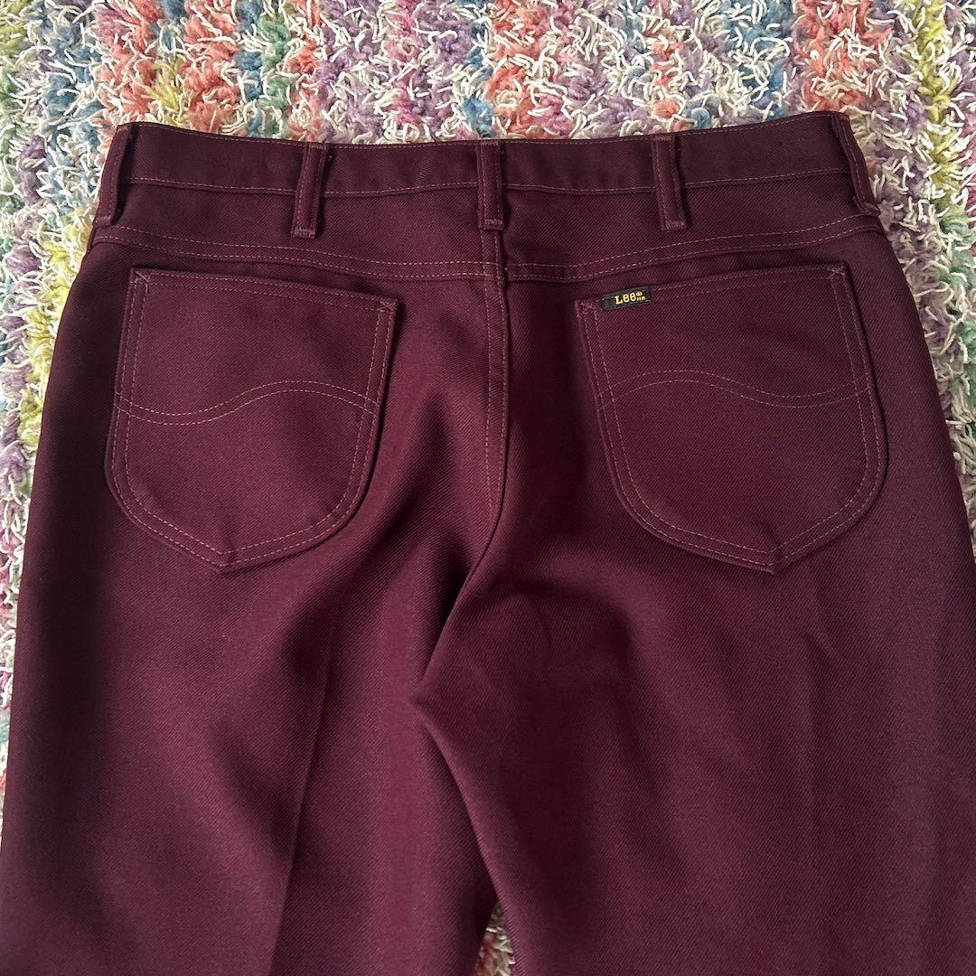 70's Lee Vintage Bootcut Pants Made in USA Size 36 #QY7YZR