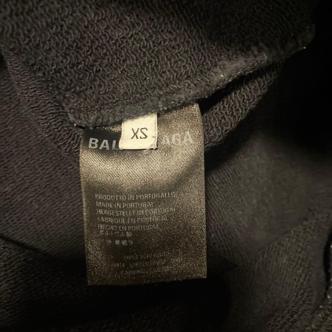 BALENCIAGA black hoodie #QYAQFC