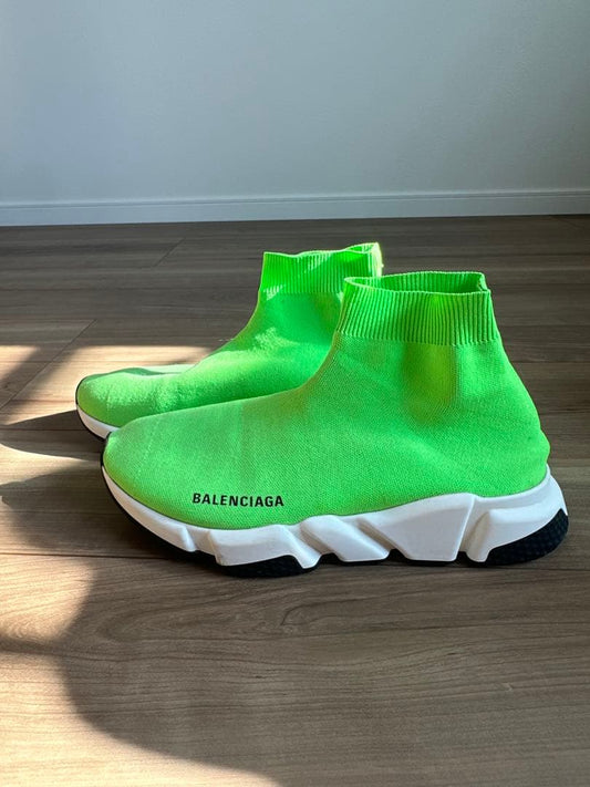 Balenciaga Speed ??Trainer knit sneakers, size 27cm, with box #PG08D0