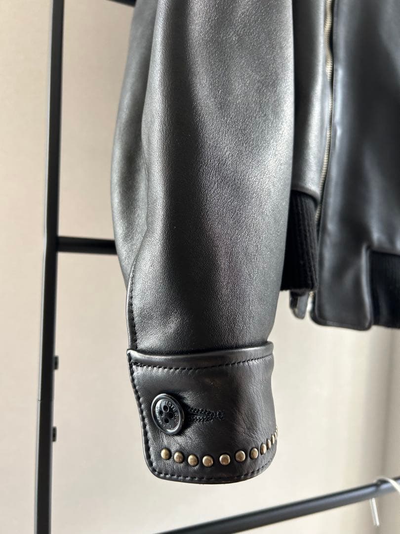 Hysteric Glamour leather jacket #QY6NCV