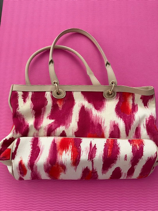 Animal print handbag #QYAJ9G