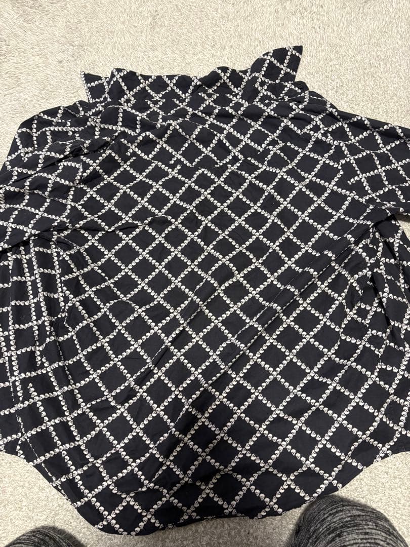 Yves Saint Laurent black and white shirt #QY4AO8