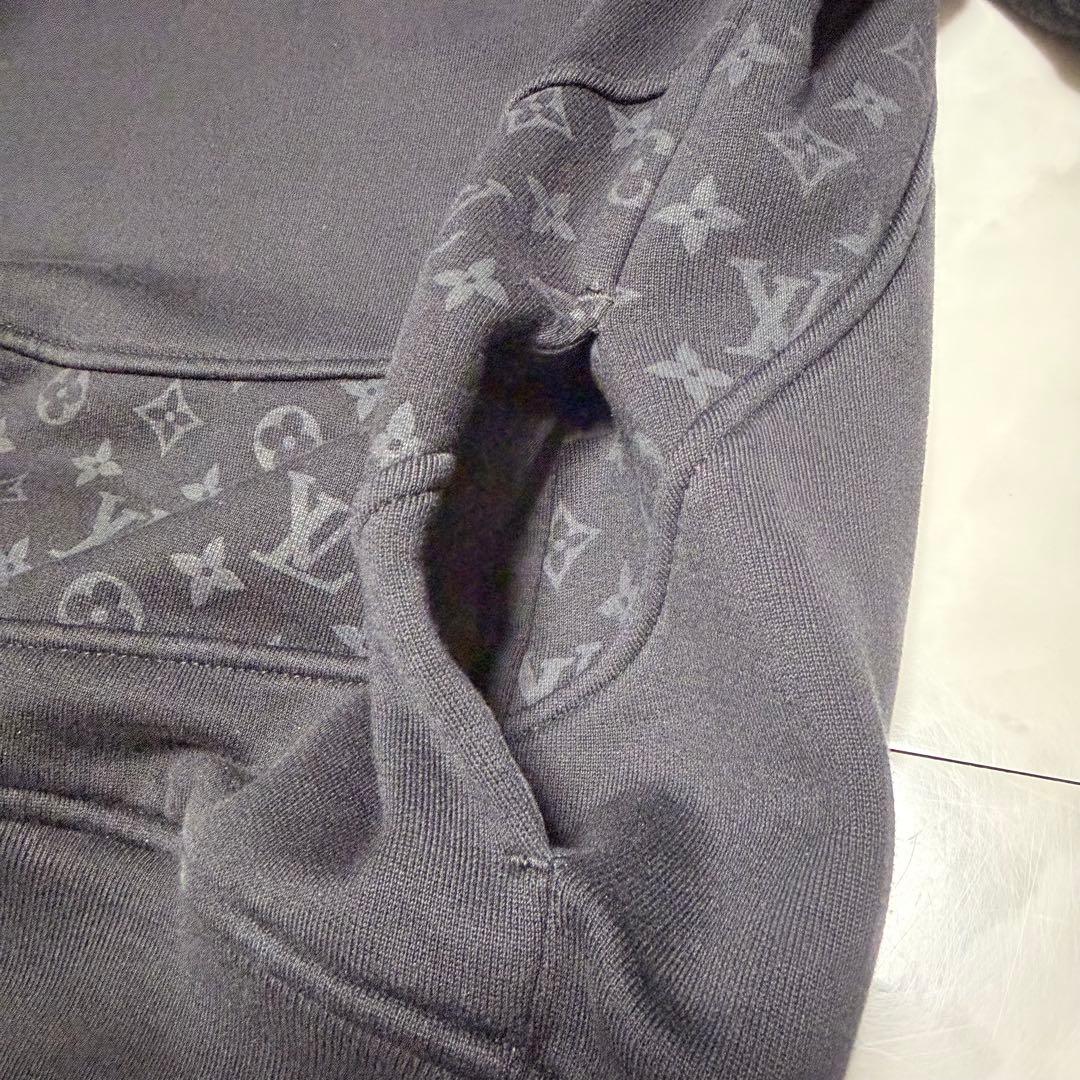 Louis Vuitton Monogram Circle Cut Hoodie #QY2D3I