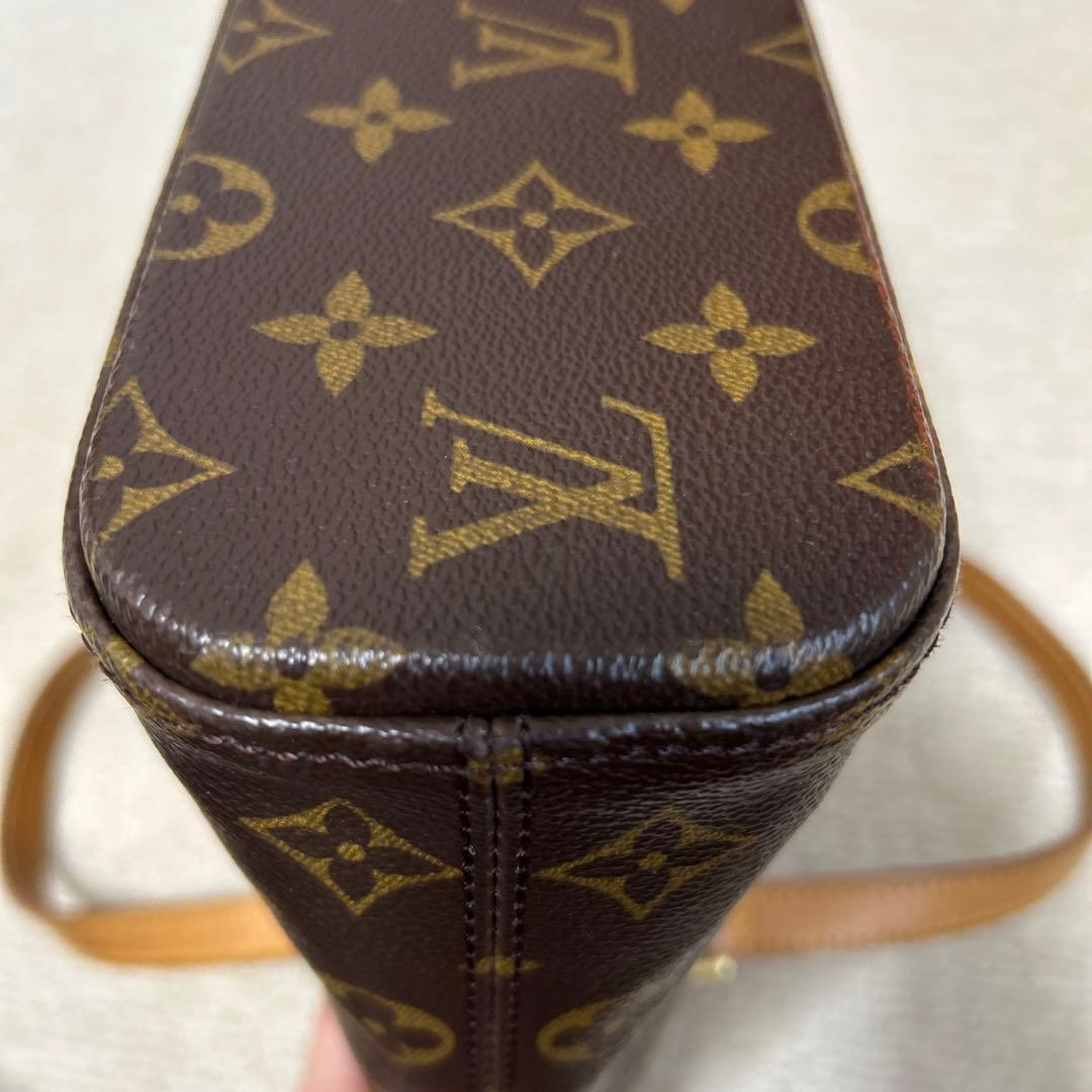 LOUIS VUITTON Vavin PM M51172 Monogram Bucket Handbag Brown Daimaru Kyot #QY91FH