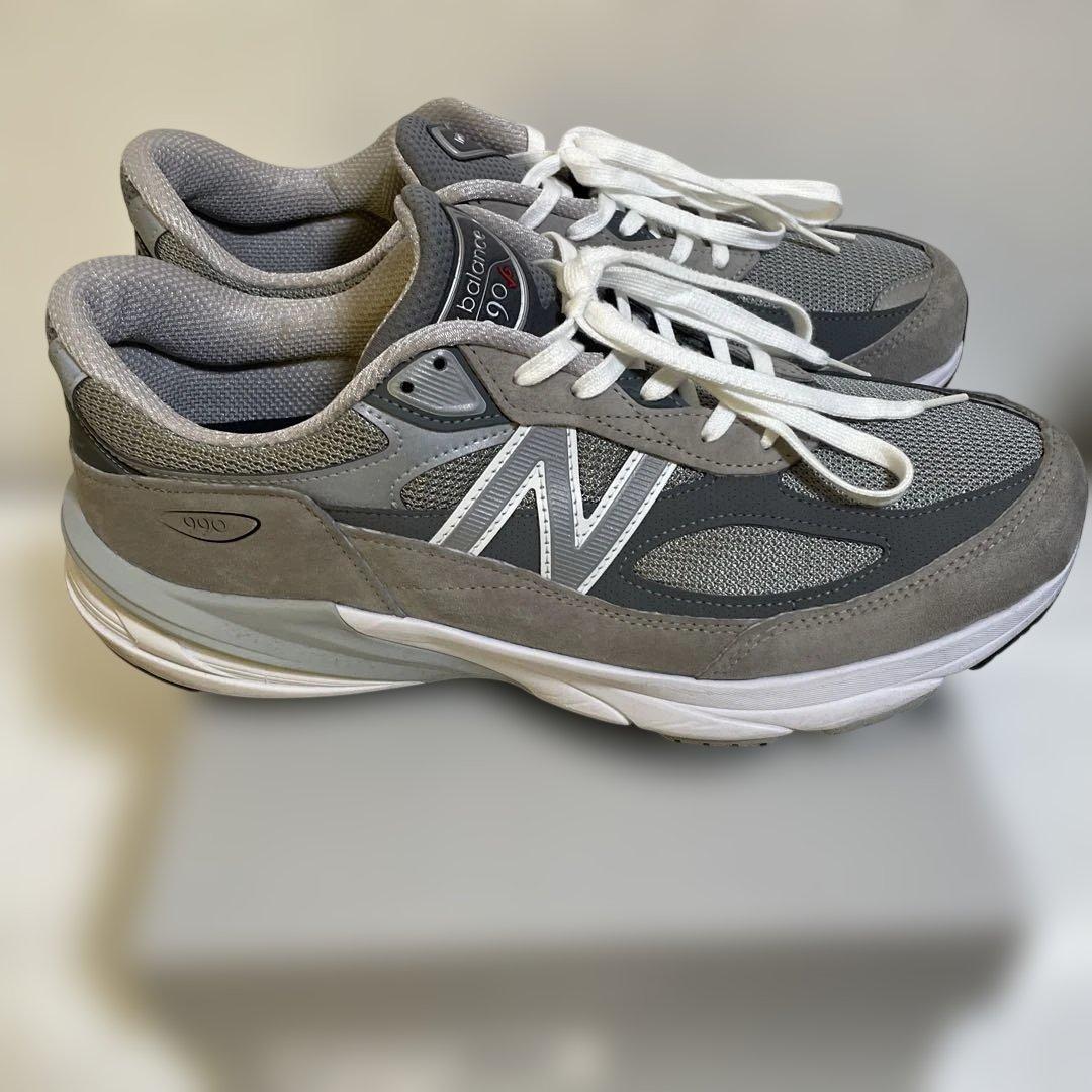 New Balance M990GL6 Gray US13 Made in USA 990v6 #QY1I6S