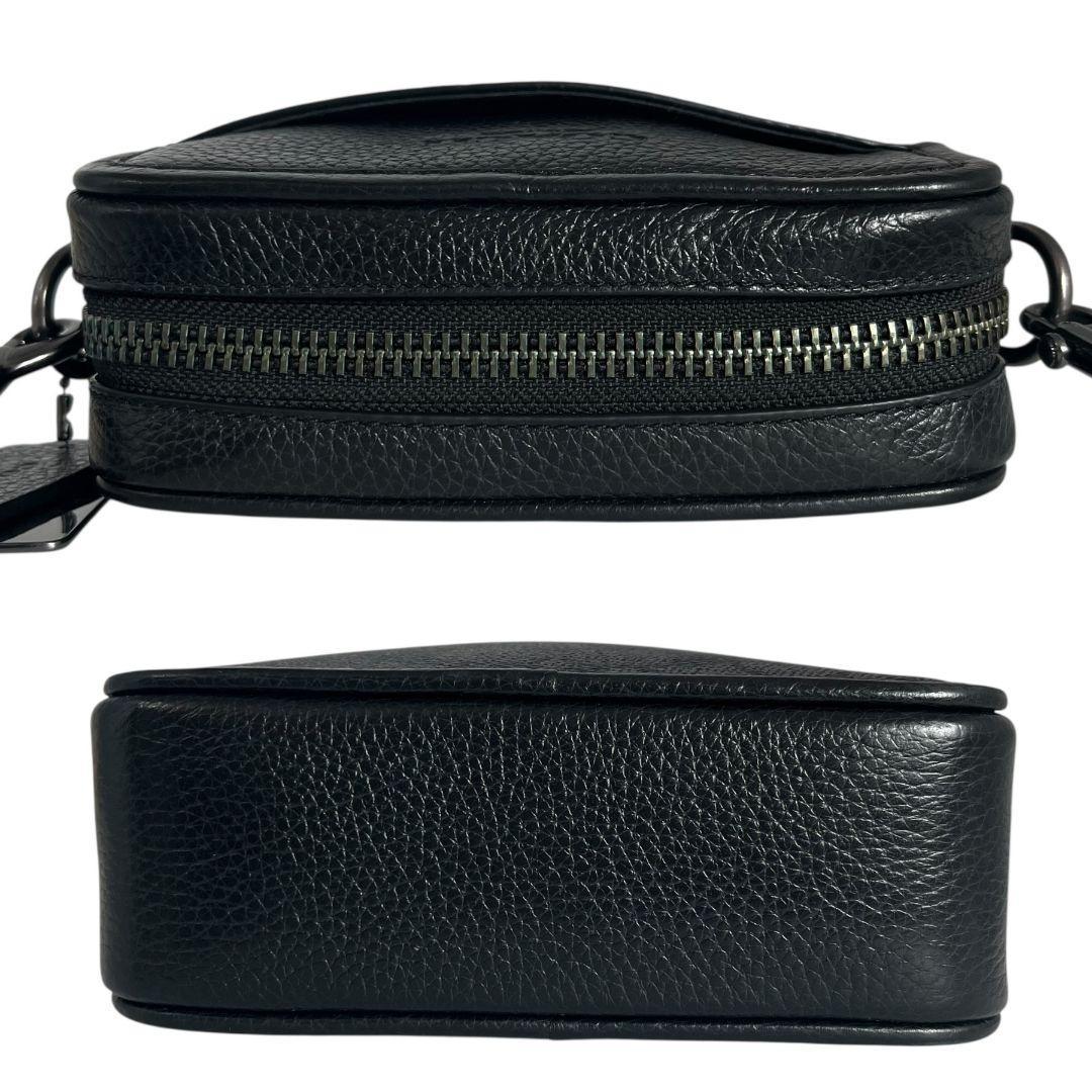 COACH Sullivan Shoulder Bag PVC Black #QYGAQG