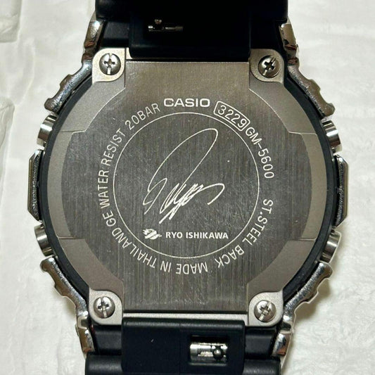 CASIO G-SHOCK Ryo Ishikawa Collaboration Model GM-5600U-1JF #QY6GN5