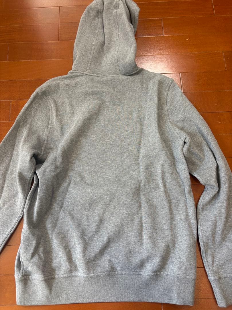 HERMES Gray Hoodie Size S #QYJ3GB