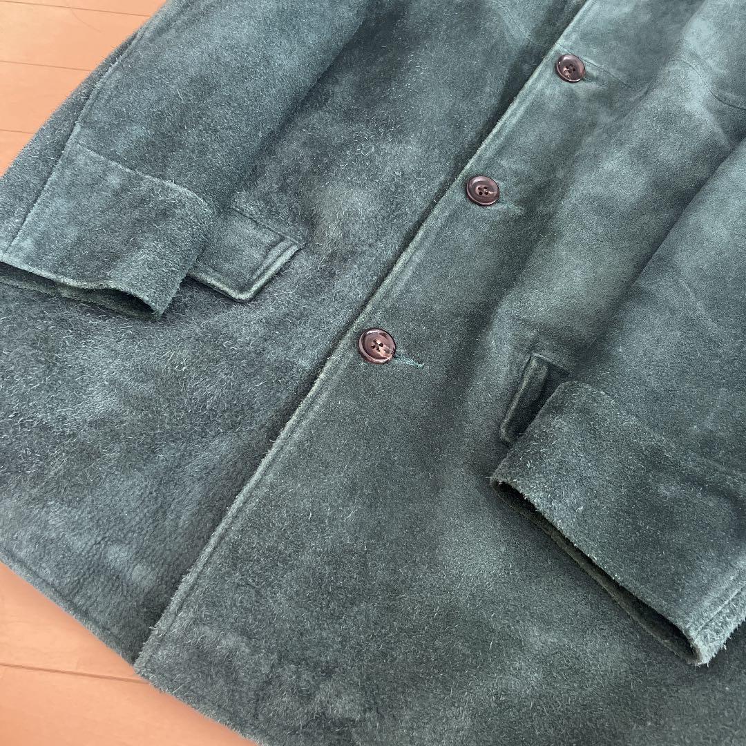 21SS Wacko Maria Leather Coat Suede Leather Coat #PFIVYJ