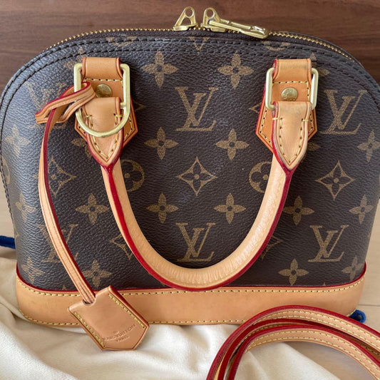 LOUIS VUITTON Alma Monogram BB Handbag #PGCP6Y