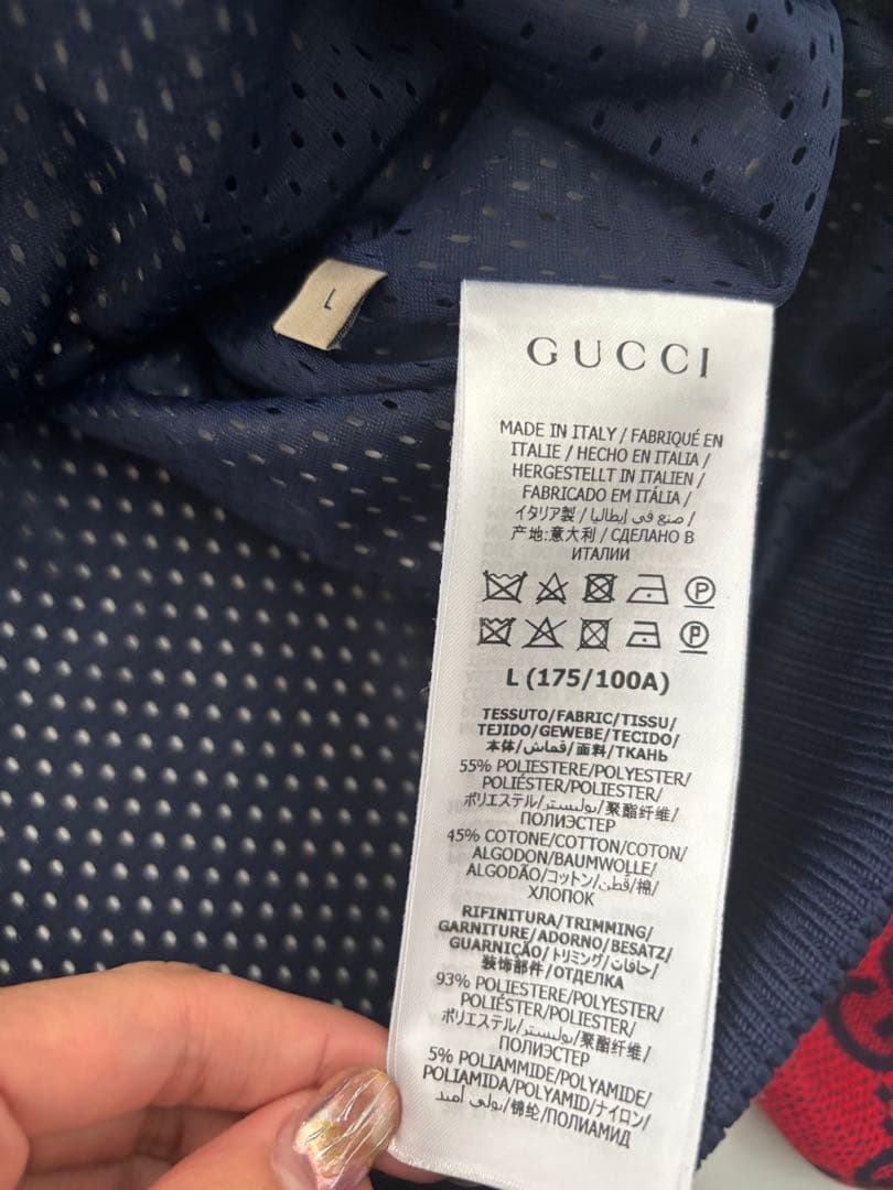 22ss GUCCI Hoodie Half Zip Pullover Multicolor #QYJICA