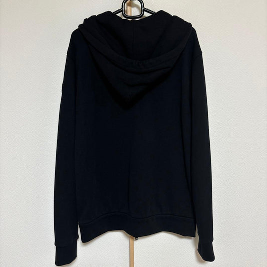 MONCLER hooded parka in black #QY6G3U