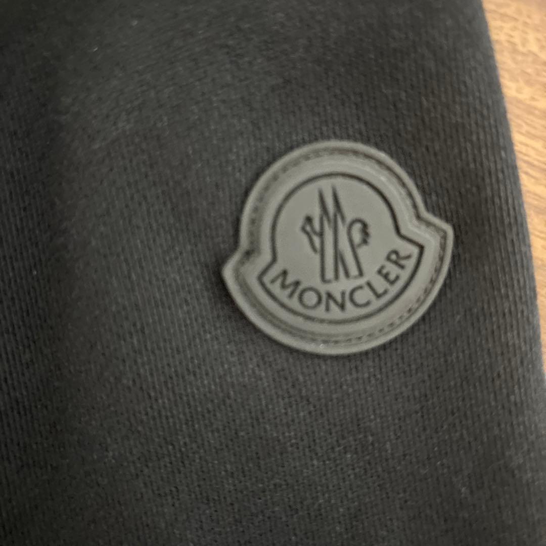 MONCLER hooded parka in black #QY6G3U