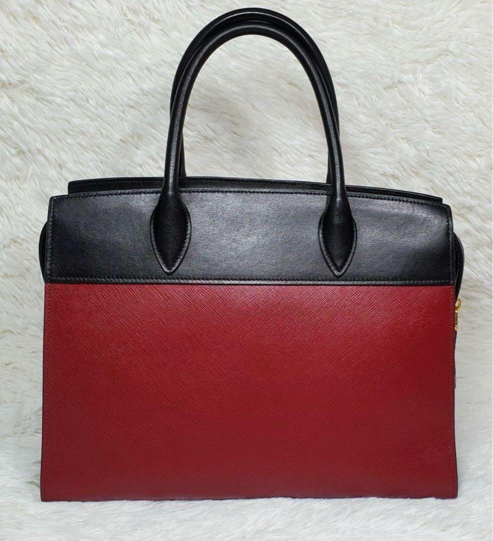 PRADA Prada Saffiano City Bag Large #QYG2YY