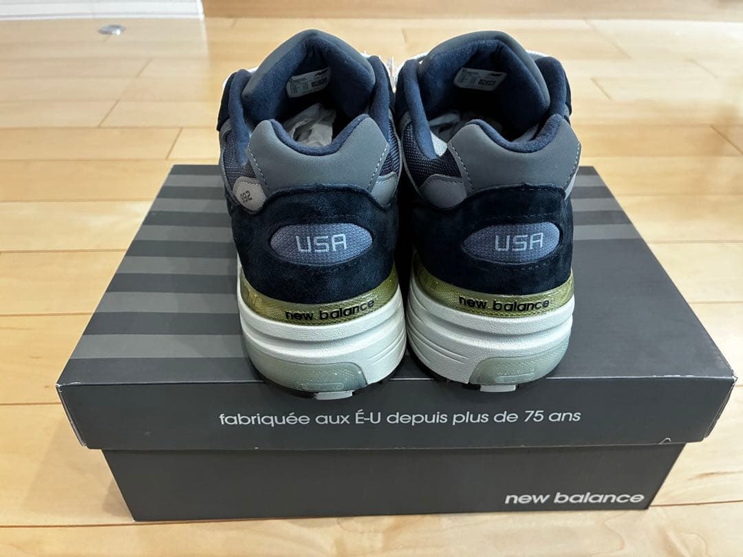 Size 28.0cm New Balance 992 New Balance M992GG #QYGANM