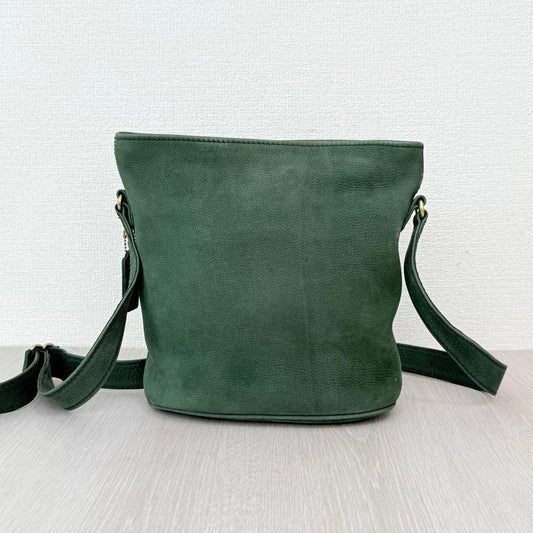 Old Coach Sonoma Nubuc Bucket Bag Nubuck Cowhide Leather #QY6VFI