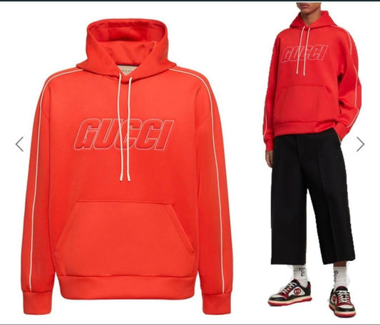 GUCCI logo hoodie, size L #QY4PXQ