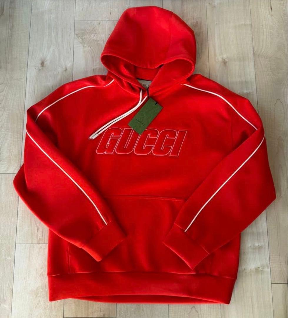 GUCCI logo hoodie, size L #QY4PXQ