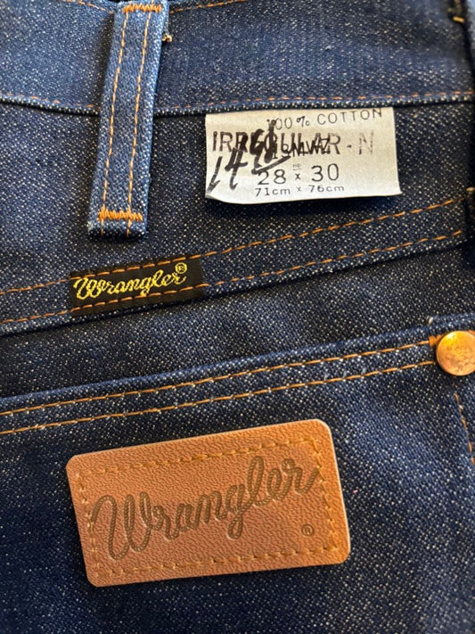 Wrangler / 13MWZ / 28×30 80s deadstock #QYCO9V
