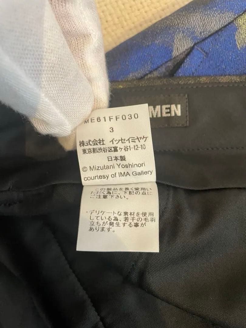 Rare ItemISSEI MIYAKE Pants #QY1AM6