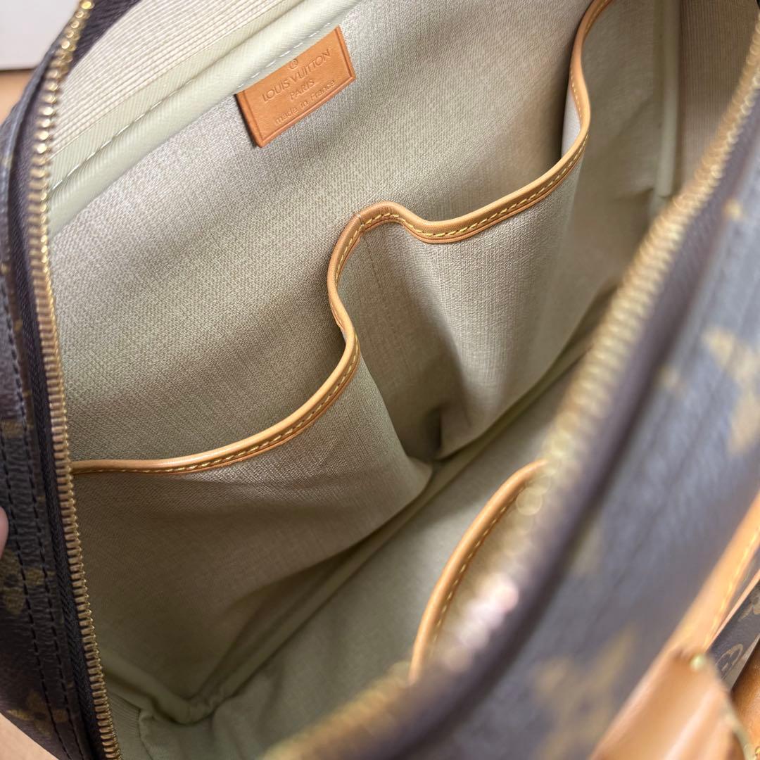 LOUIS VUITTON Monogram Brown Handbag #QYJYD5