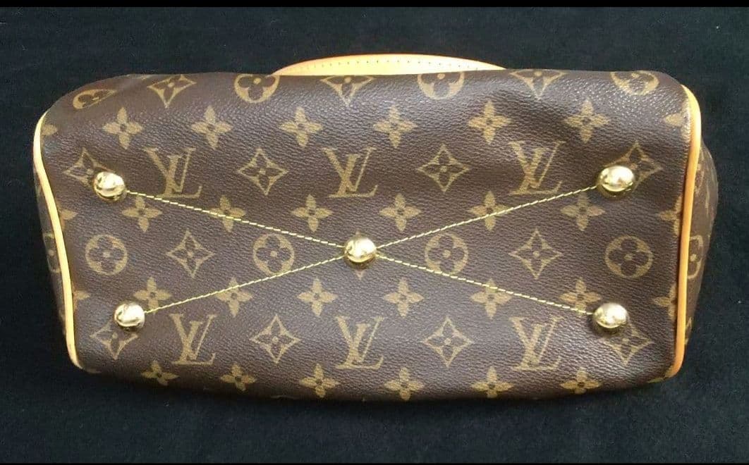 LOUIS VUITTON Tivoli PM Monogram Canvas Handbag #QYAPXL