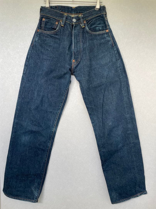 EVISU Jeans Lot.2001 Pink Seagull Tiger Ears #QY4YC0