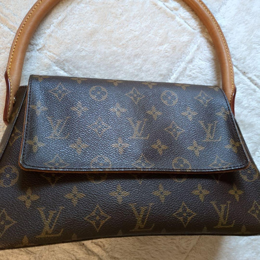 Louis Vuitton Mini Looping Monogram #QYBLL3