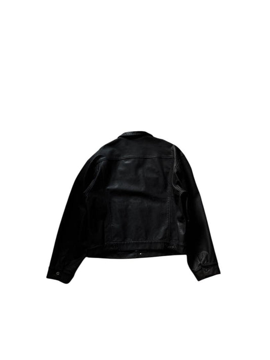 DKNY 90's 3rd Type PVC Tracker Jacket #QYJY5N