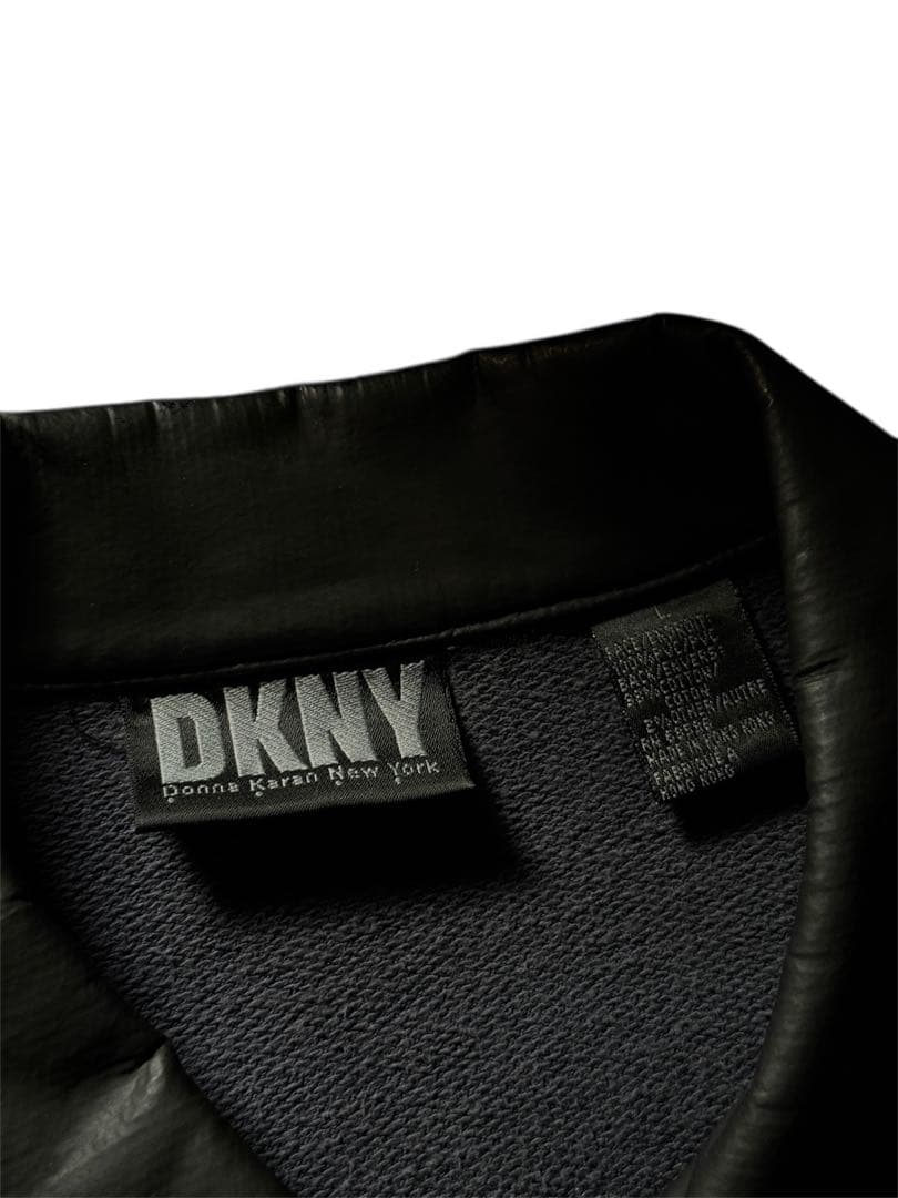 DKNY 90's 3rd Type PVC Tracker Jacket #QYJY5N