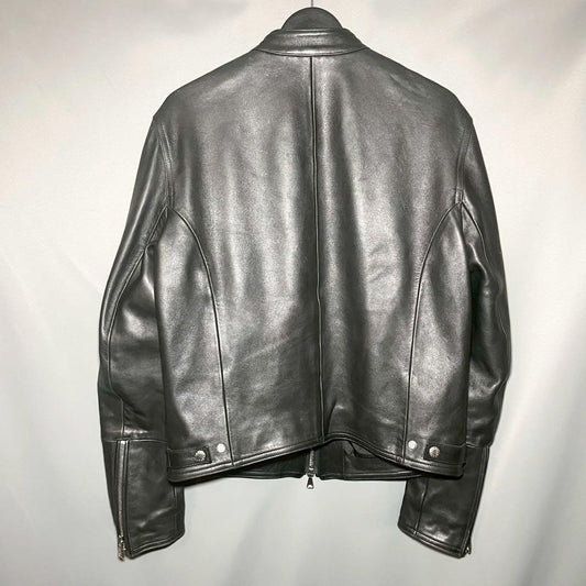 EMMETTI Leather Single Rider JURI Emmenti Lambskin #QYIO1W