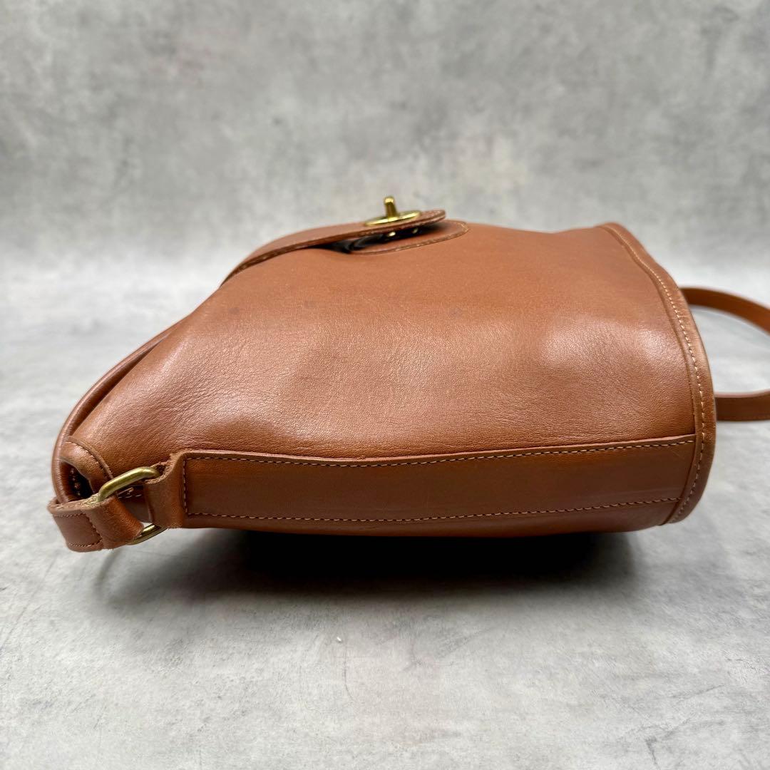 Old Coach Nottingham Turnlock Shoulder Bag 9948 #QY3NMB