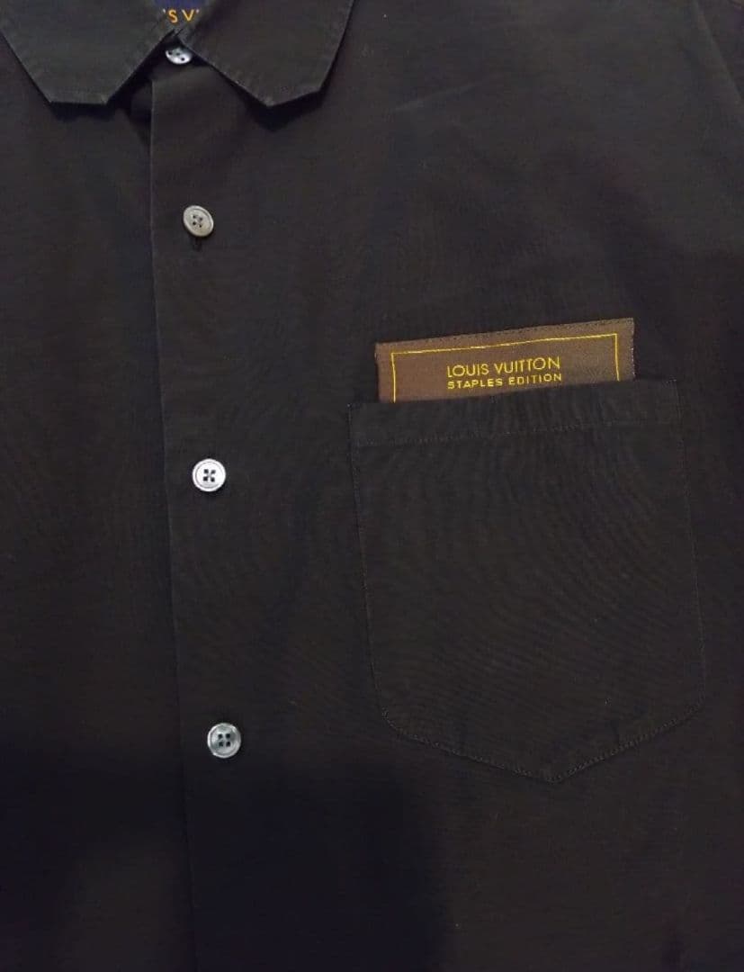 LOUIS VUITTON Side Slit Oversized DND Shirt LOUIS VUITTON #QYHSQ1