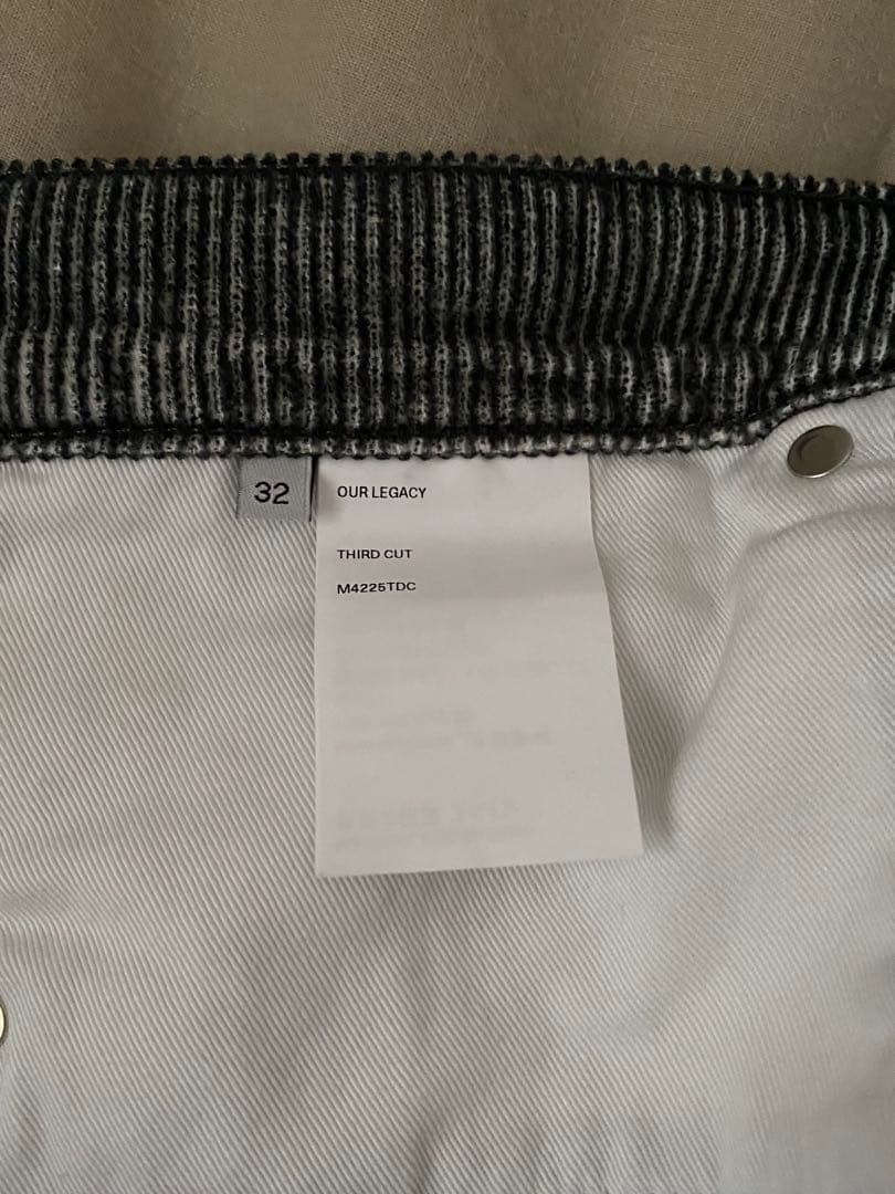 OUR LEGACY THIRD CUT CORDUROY PANTS #QYAJJ9
