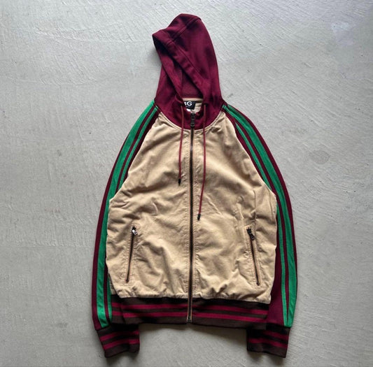 00s Dolce&Gabbana Raglan Zip Hoodie M #QY9V4G