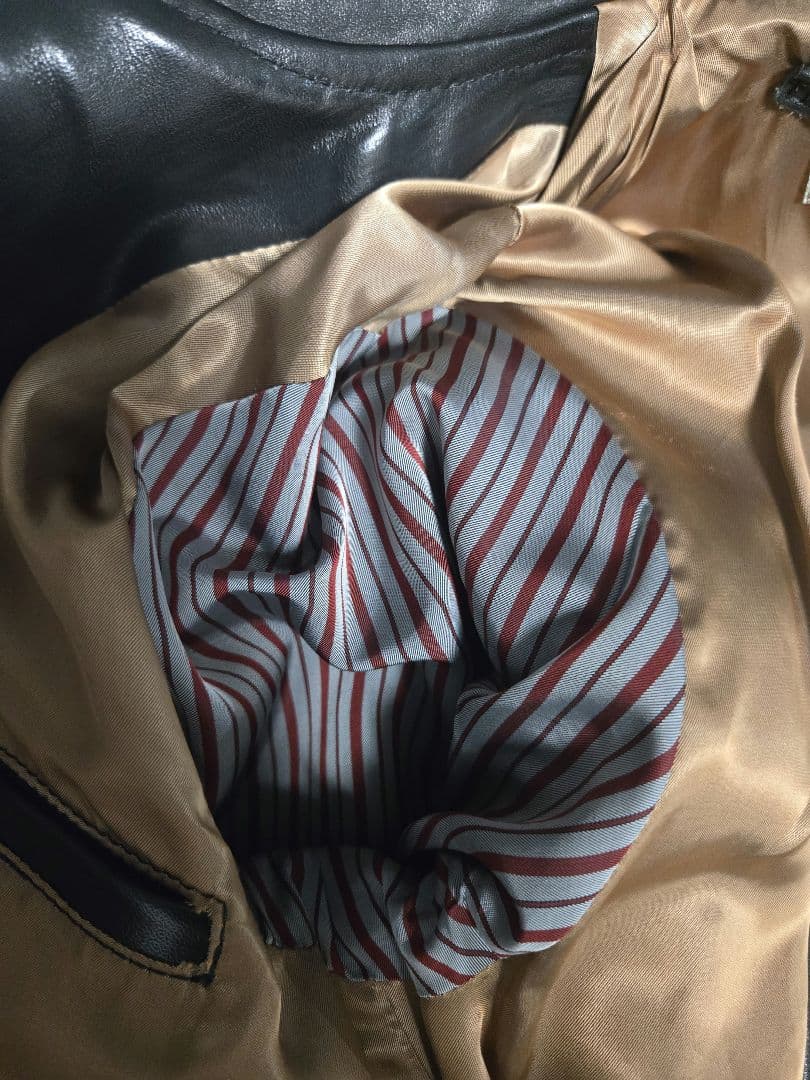 Dry Bones Horse Leather Jacket #QY8T2B