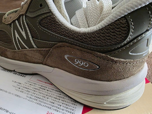 29cm New Balance U990TB6 #QYGXVL
