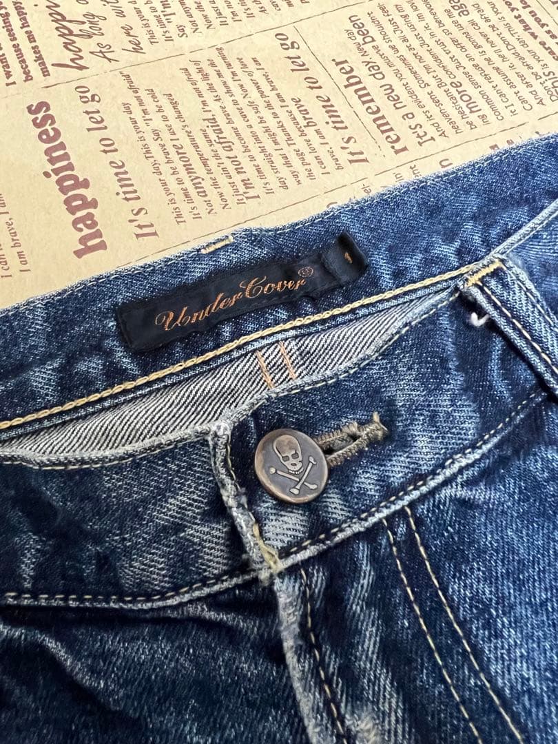 UNDER COVER 05ss But Beautiful 2nd Period 60 Denim #QYF94J