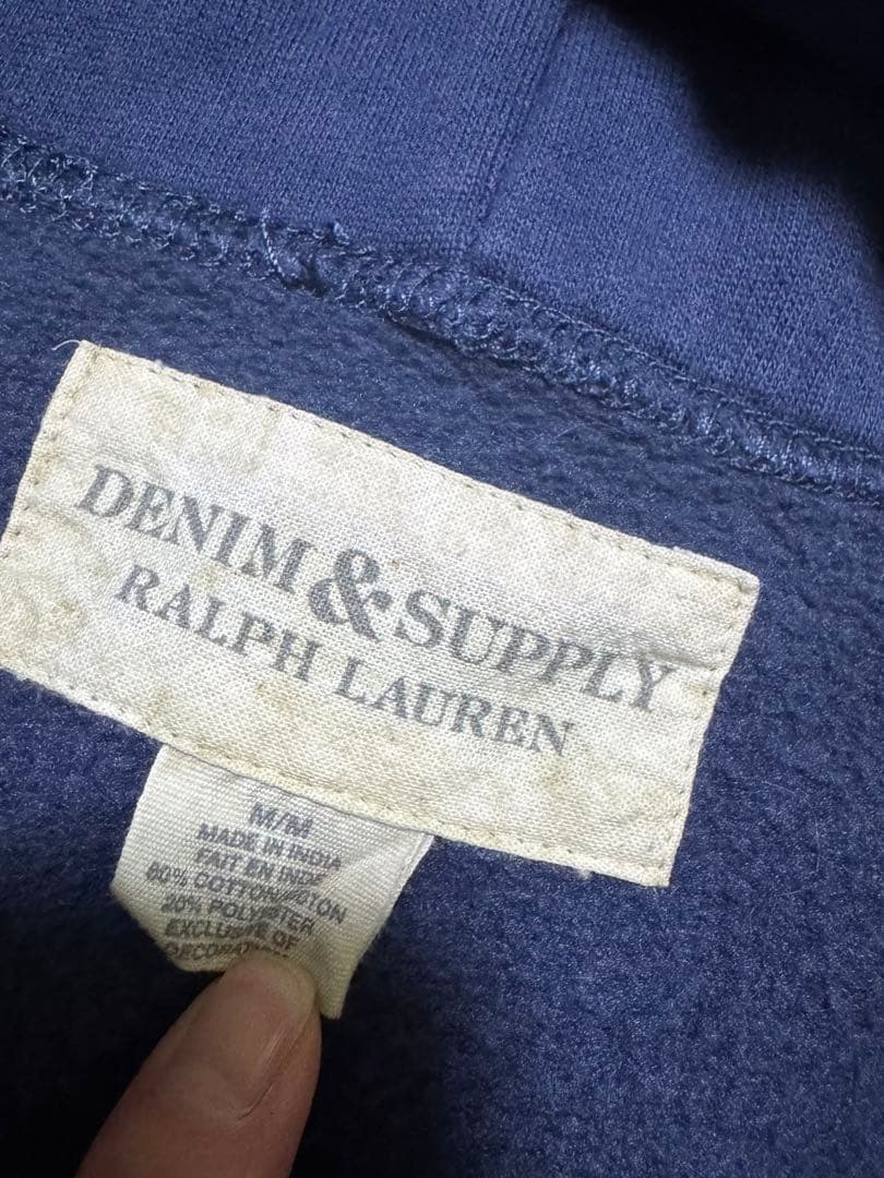 DENIM & SUPPLY RALPH LAUREN M size hoodie #QYIV62