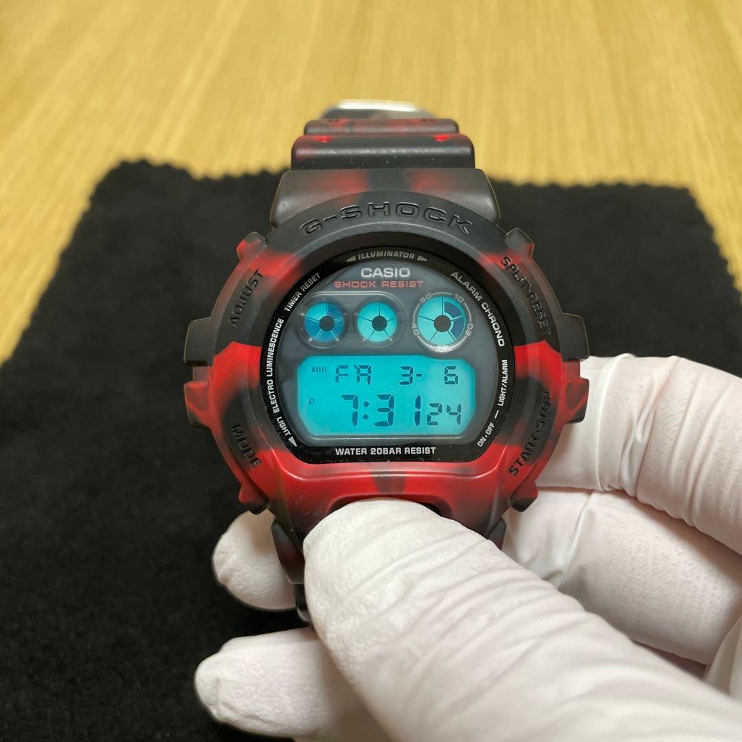 G-SHOCK Jammin' Color Series DW-6900MC-4 Red/Black #QY1XOC