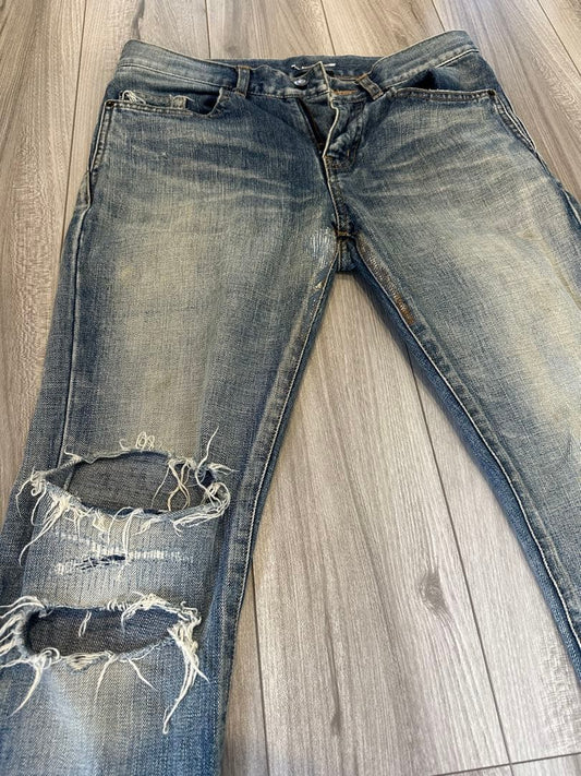 YSL D02 M /SK-LW Denim W29 #QYBSNC