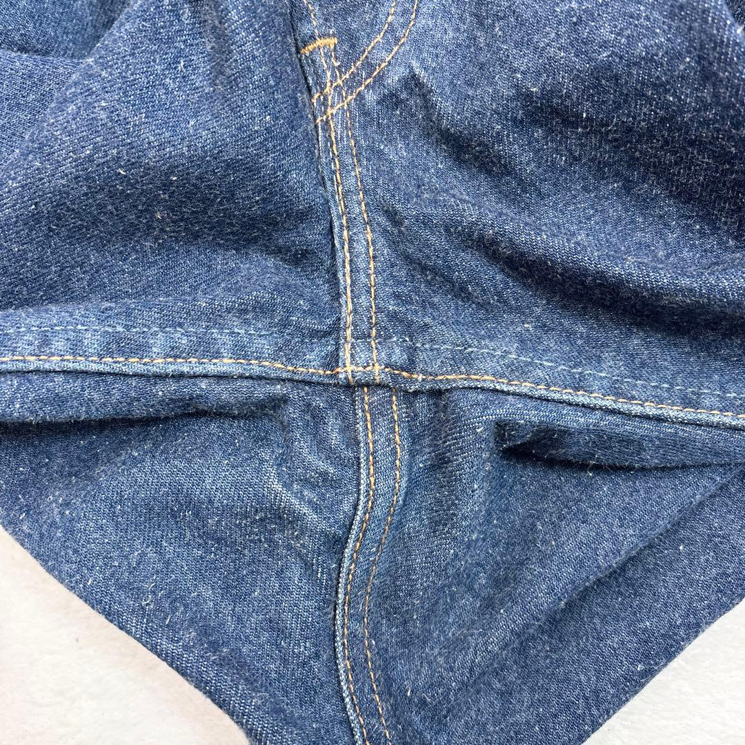 90s Levi's 501xx w52 Made in USA Circle R Dark Navy Oversized #QY4R09