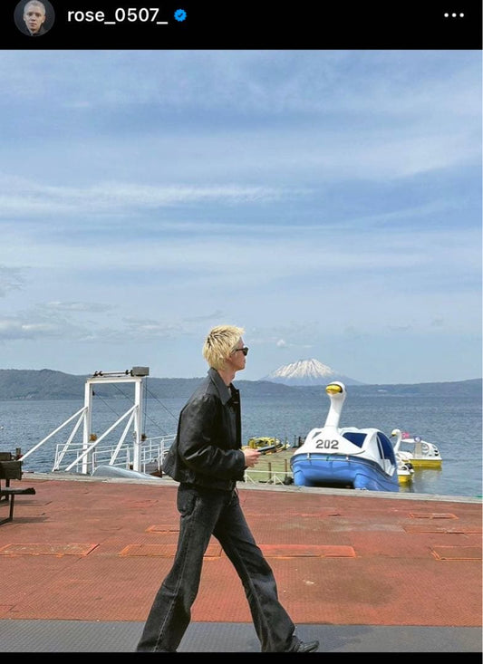 Acne Studios Loose Fit Jeans - 2021 Black #QO1AZK