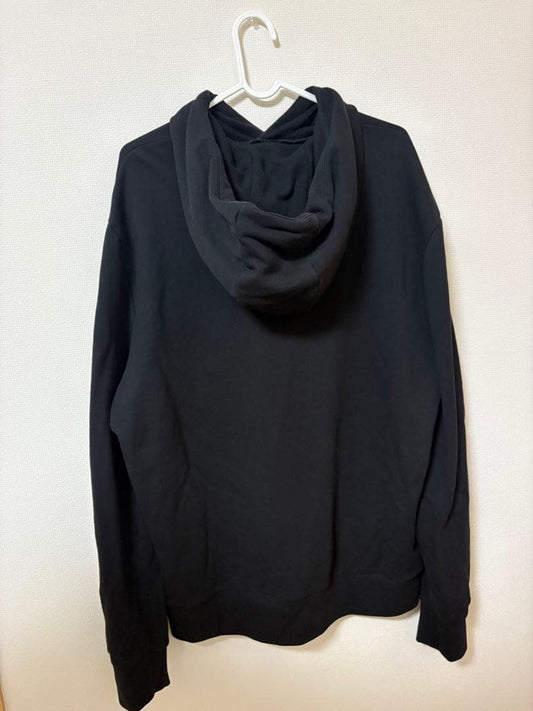 MONCLER Sleeve Logo Hoodie Black XL #QYAAO3