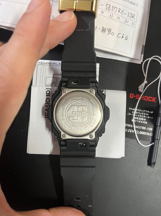 G-SHOCK 40th Anniversary REMASTER BLACK #QY2KWZ