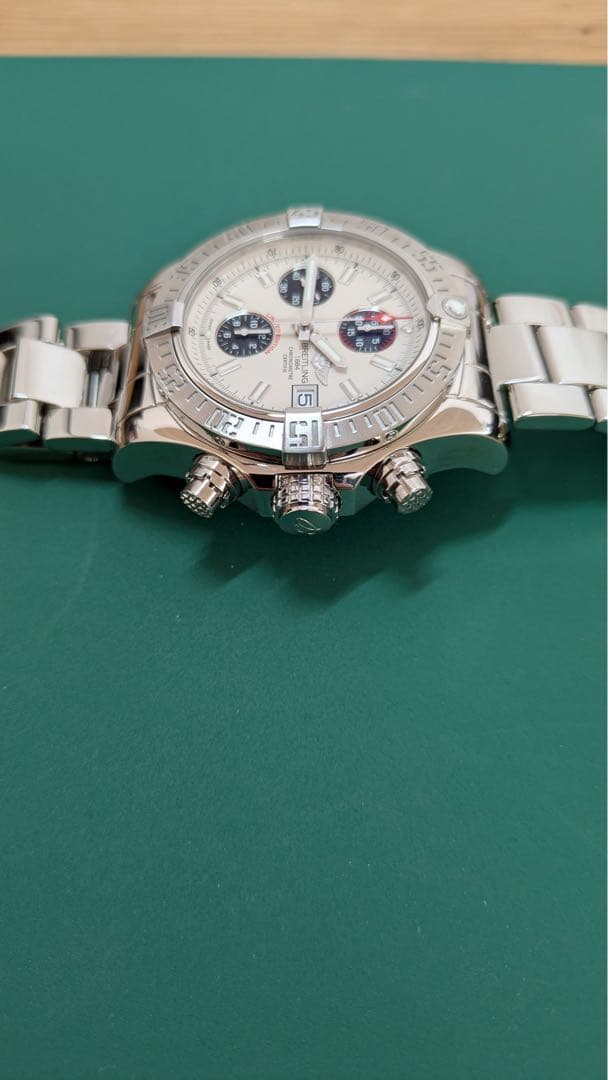 Breitling A133813K G809 A13381 Avenger II #QYAPUA