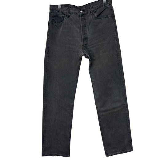 ??Levi's??501??Post-dyed black??90s??Made in USA??Button back 524?? #QOL92S