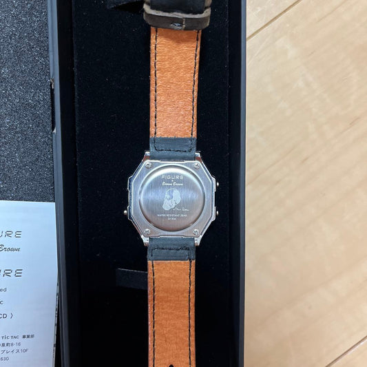 BrownBrown FIGURE collaboration watch #QYJ3L2
