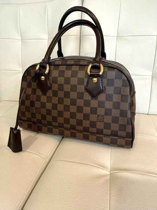 LOUIS VUITTON Totally PM Monogram Brown Tote Shoulder Bag #QY5UBD