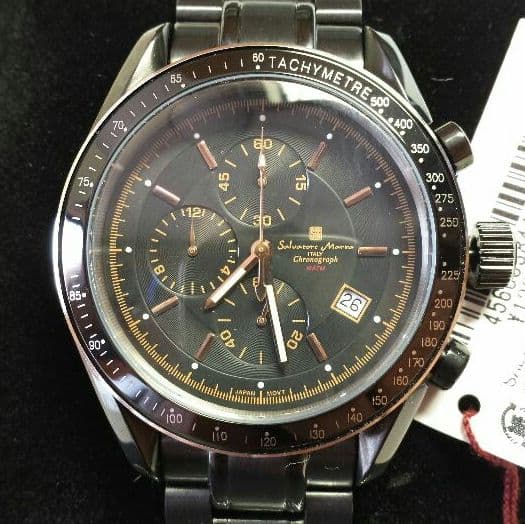Chronograph watch, black #QY6W0X